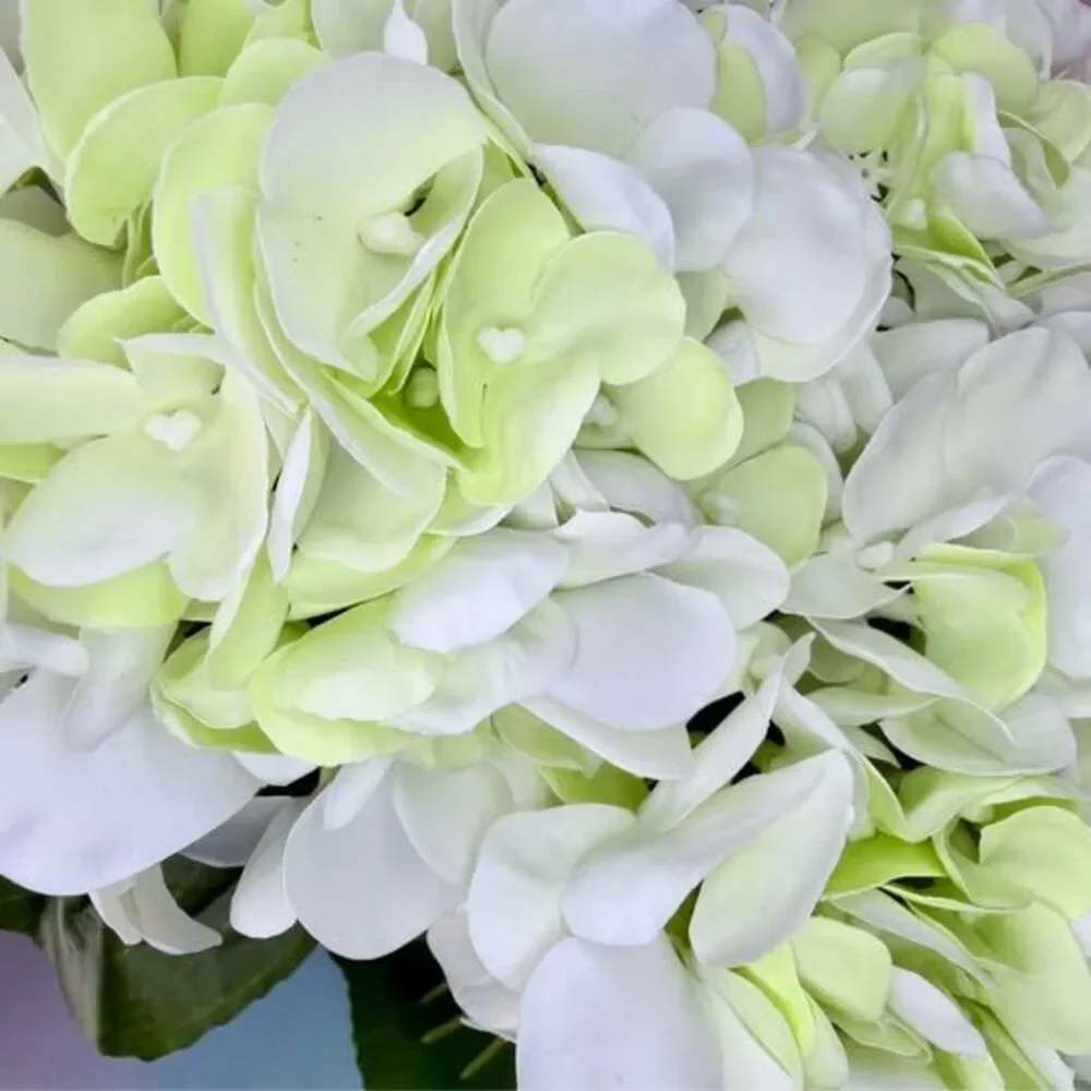 Martha Stewart Real Touch Hydrangea 24in 3 Stem